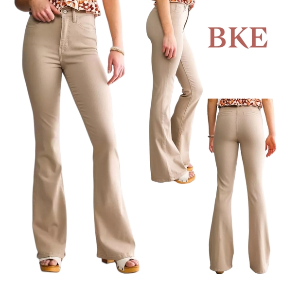 BKE Pants - BKE Billie Flare Stretch Pant